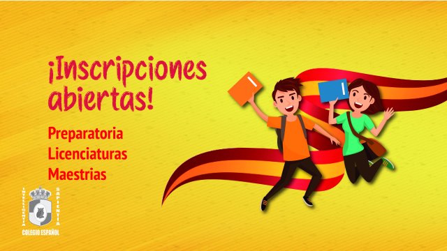 Incripciones Abiertas