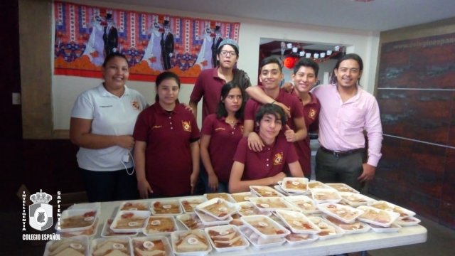 Evento escolar Colegio Español del Sureste