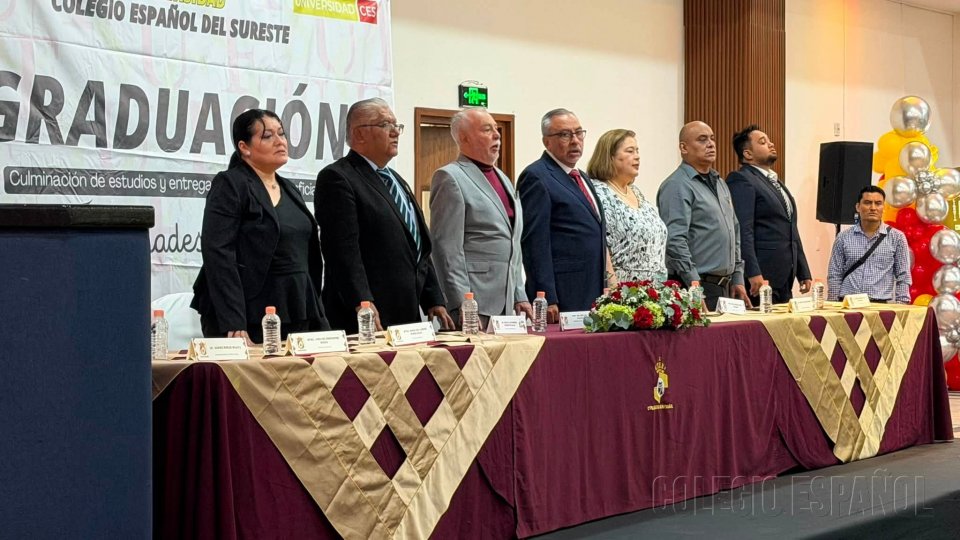 Graduación Julio 2026