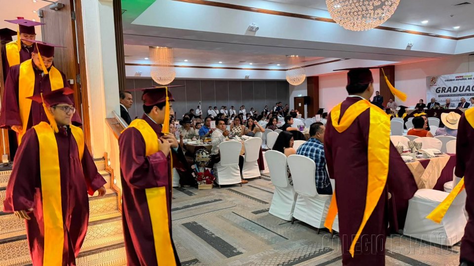 Graduación Julio 2026